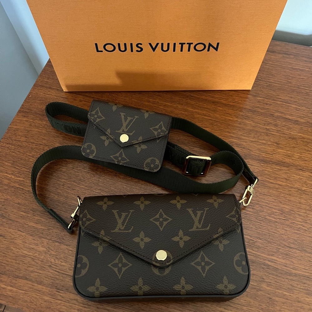 Louis Vuitton Felicie Strap & Go